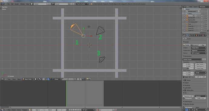 Active camera in simple frame - Basics & Interface - Blender Artists ...