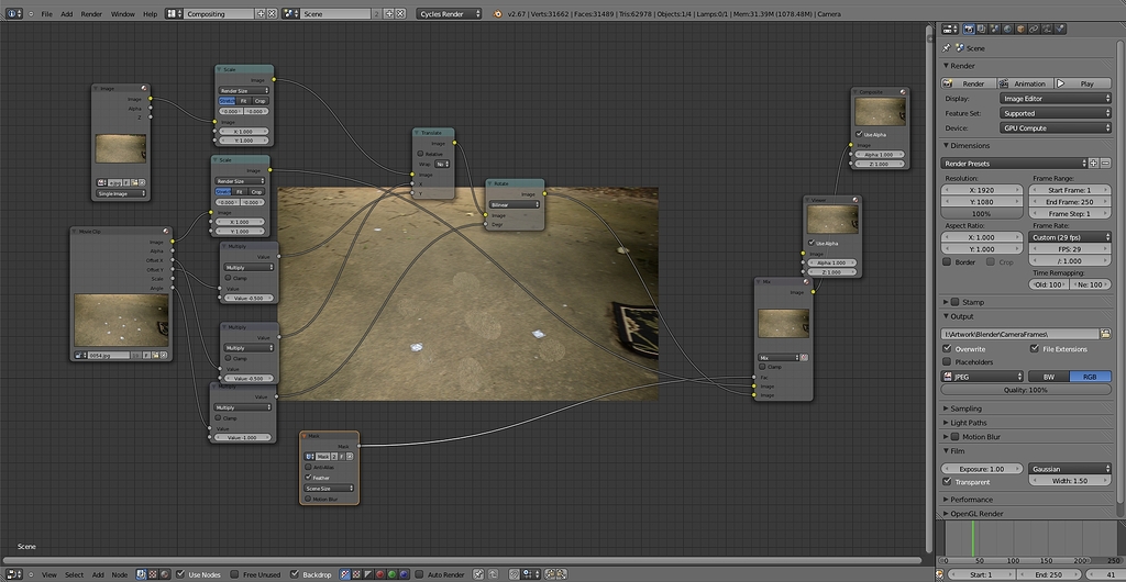 Need help with marker removal - Compositing and Post Processing ...