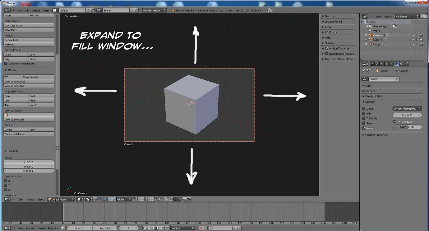 Expand Render View to Fill Window - Basics & Interface - Blender ...