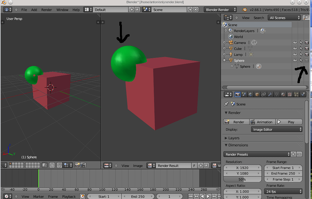 Как открыть obj в blender