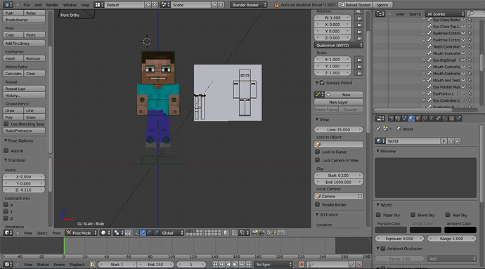 Scale a bone using drivers - Animation and Rigging - Blender Artists ...