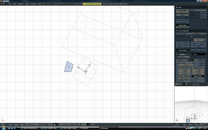 Array Modifier scaling issues - Modeling - Blender Artists Community