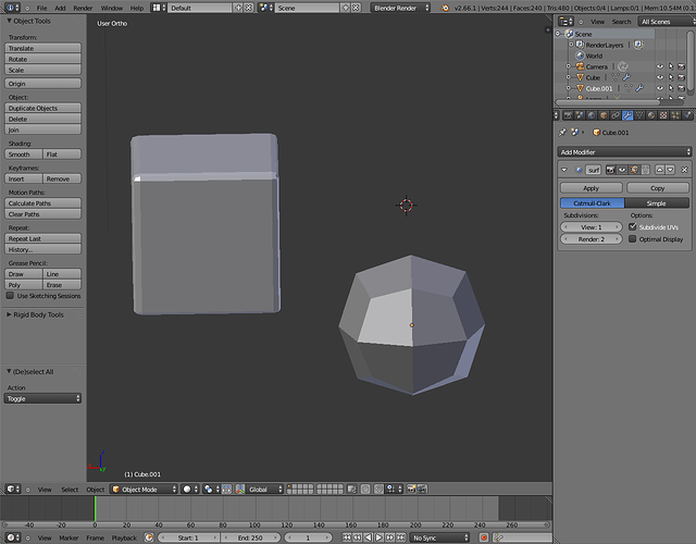 Hard edges to smooth - Basics & Interface - Blender Artists Community