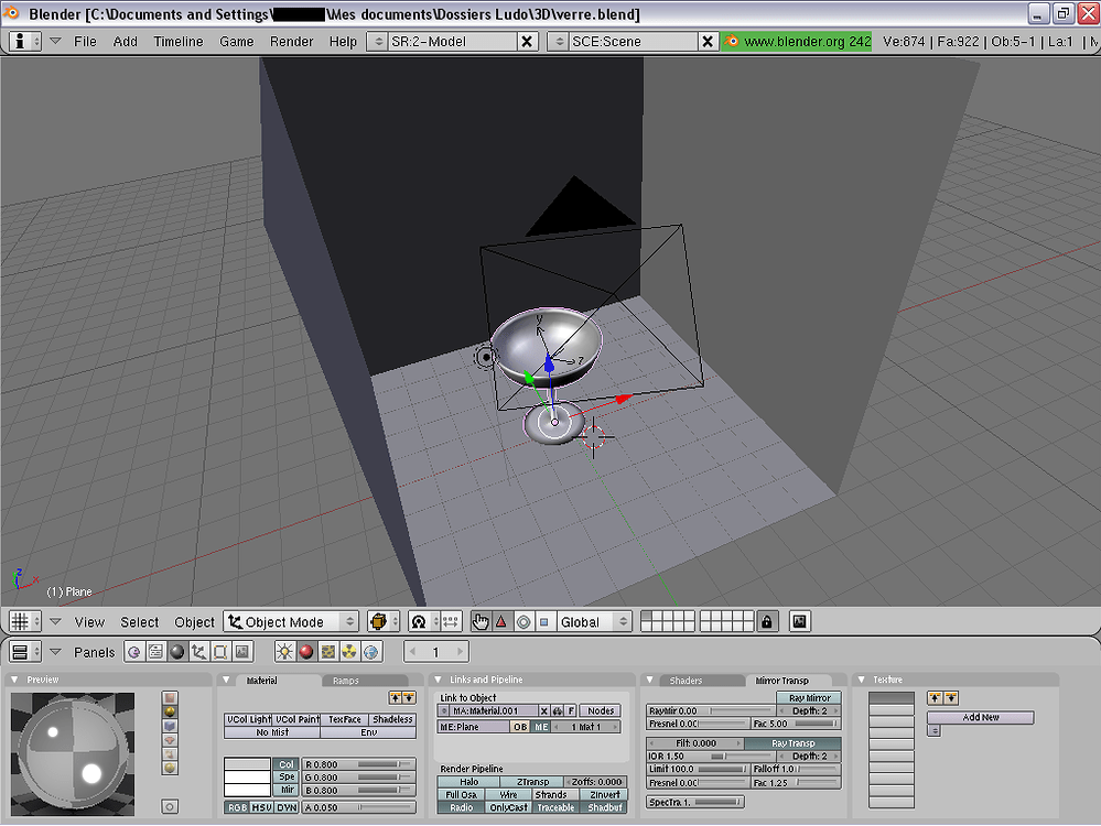 Problem with glass rendering - Compositing and Post Processing ...
