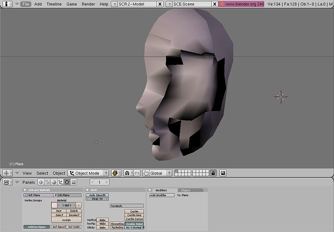 problem with face mesh - Modeling - Blender Artists Community