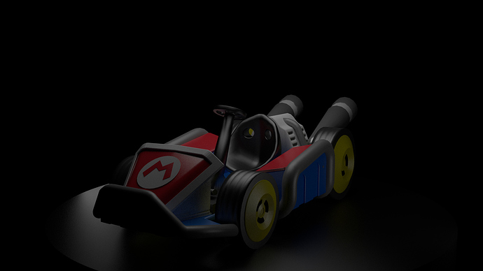 Mario Kart - Works in Progress - Blender Artists Community