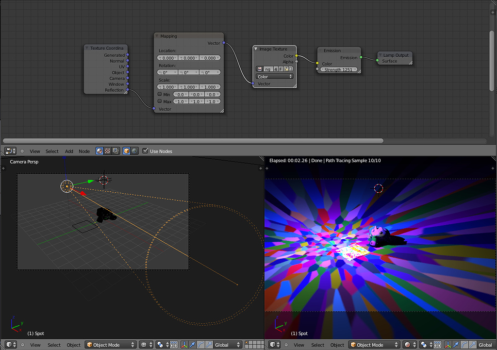 blender cycles lighting