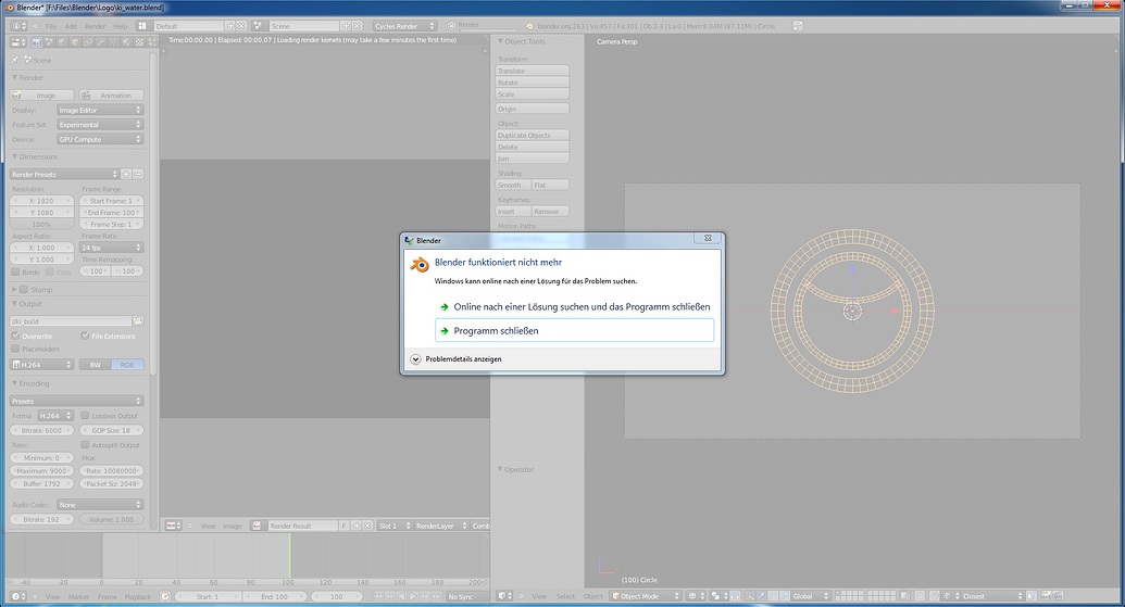 Cycles GPU rendering problem - Technical Support - Blender Artists ...