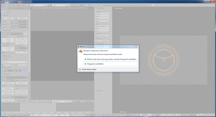 Common Gpu Rendering Failure Mode Examples Cycles GPU rendering problem - Technical Support - Blender Artists ...