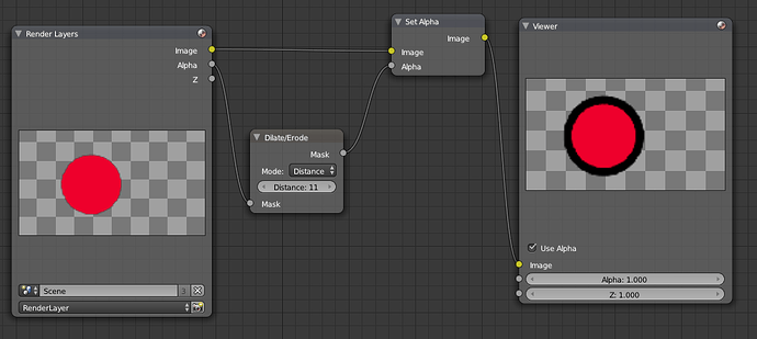 How to get alpha back - Compositing and Post Processing - Blender ...