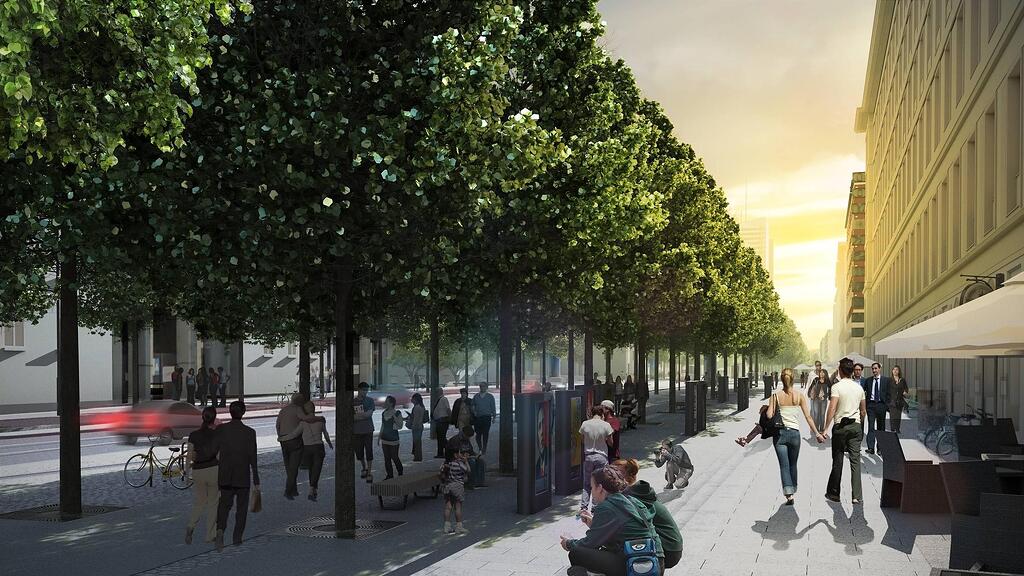 Street Visual Loop Architectual Street Visualisation - Finished Projects - Blender Artists ...