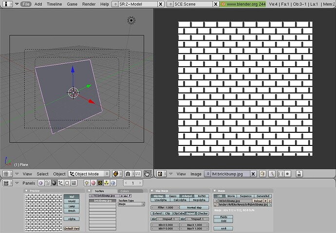 Bump Wont work! :( - Materials and Textures - Blender Artists Community