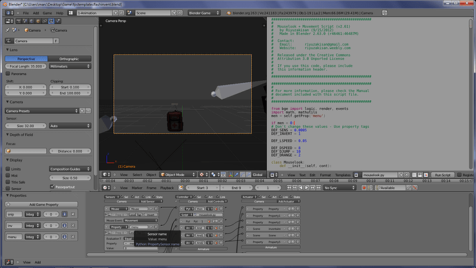 MouseMove - FPS Mouselook & Movement Script - Page 9 - Game Engine ...