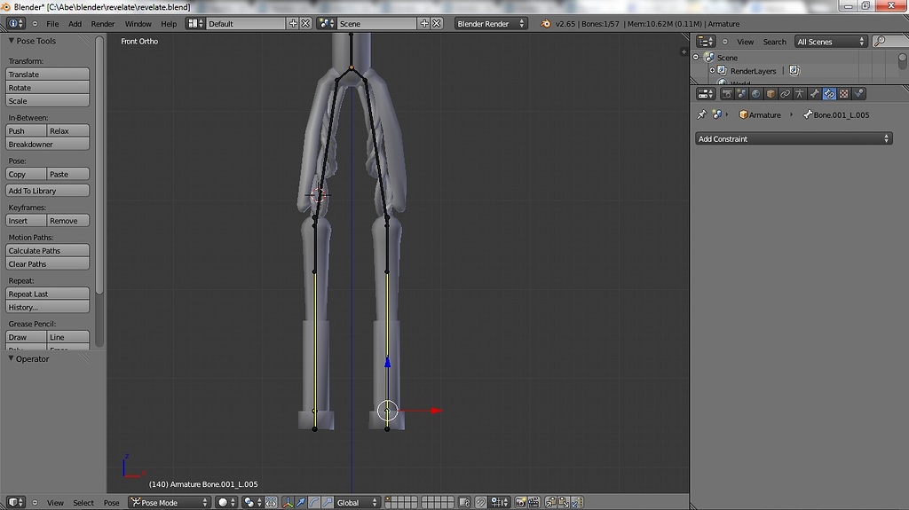 Rigging goes wrong direction or else twists - Animation and Rigging ...