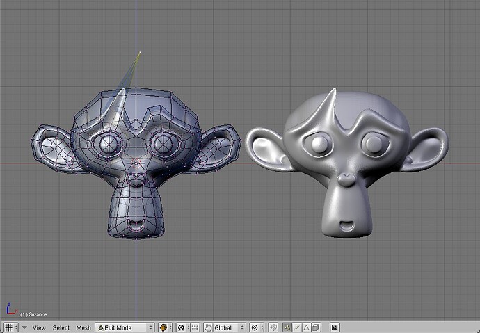 Different modes in split 3D views? - Basics & Interface - Blender ...
