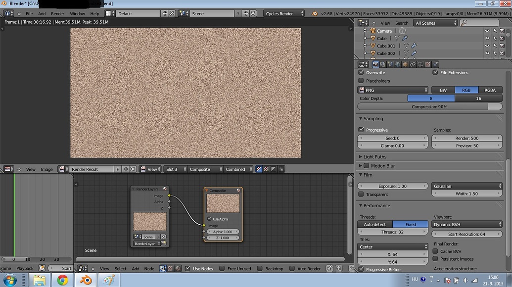 Very strange render problem - Basics & Interface - Blender Artists ...
