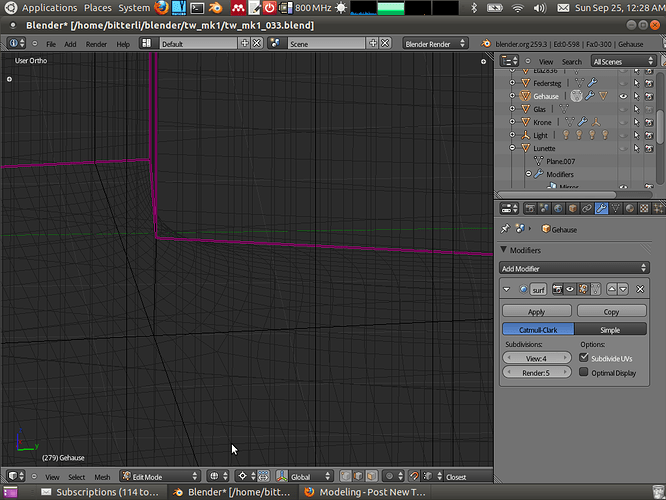 Subsurf Has Strange Effect - Modeling - Blender Artists Community