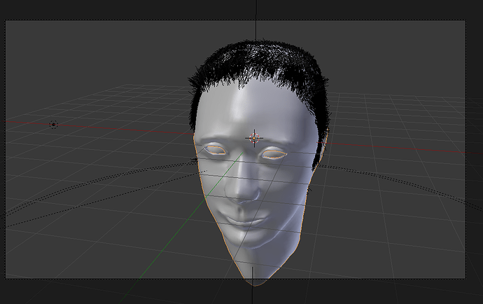 Help with human hair problems - Particles and Physics Simulations ...