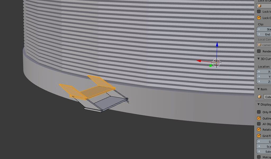 Duplicating (spinning) mesh but with Z offset - Modeling - Blender ...