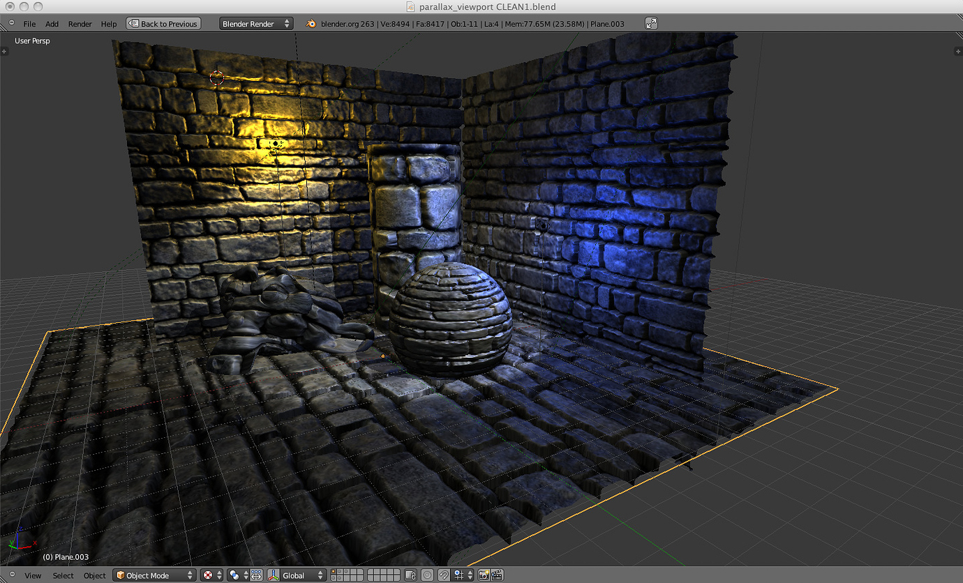 parallax mapping problem