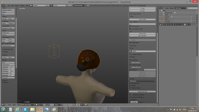 Append a model with multiple objects - Basics & Interface - Blender ...