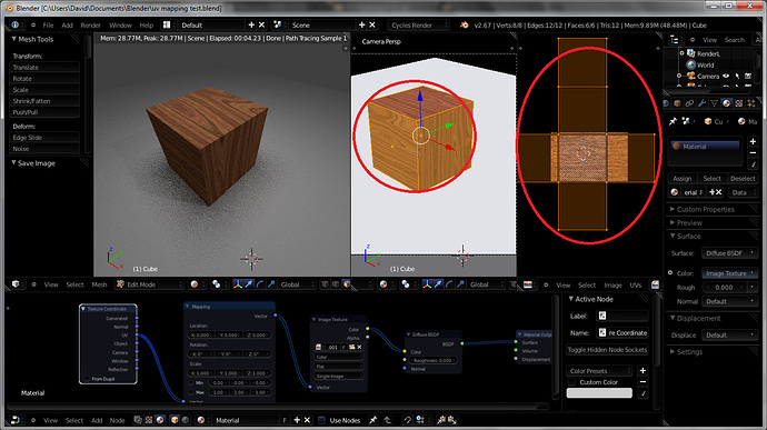 Possible Image Texture/UV Mapping Bug - Materials and Textures ...