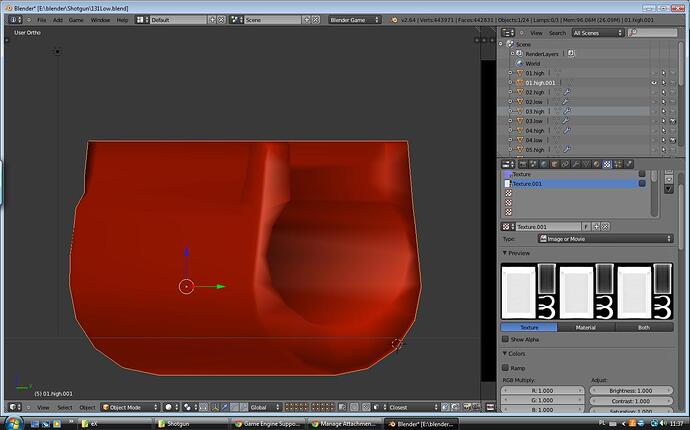 Problem with baking normal map - Game Engine Support and Discussion ...