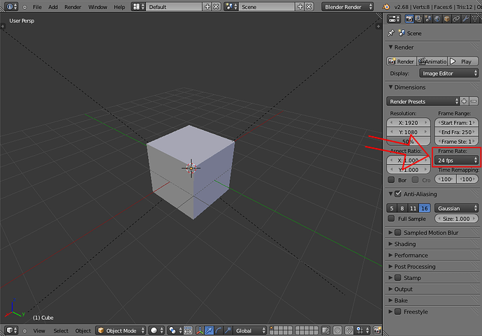 Animation is choppy/slower in Blender than After Effects - Animation ...