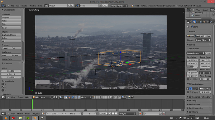 Tracking - refinement doesn't start - Compositing and Post Processing ...