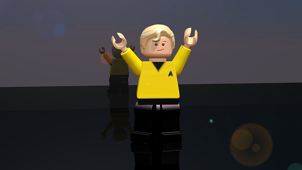 lego captain kirk