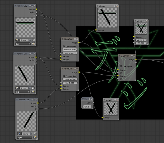 Overlap Effect in Compositor - Compositing and Post Processing ...