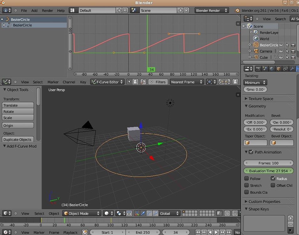 Lapping a path - Animation and Rigging - Blender Artists Community