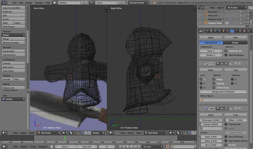 Modeling tips on my model - Modeling - Blender Artists Community