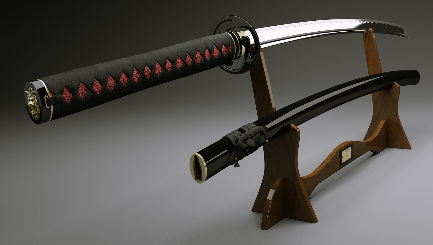 Katana Finished Projects Blender Artists Community   D91573d84081799a0701a8f683184ba556bc7e22 2 1380x782 