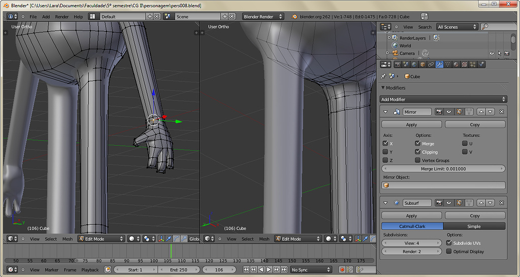 How to remove creases? - Modeling - Blender Artists Community