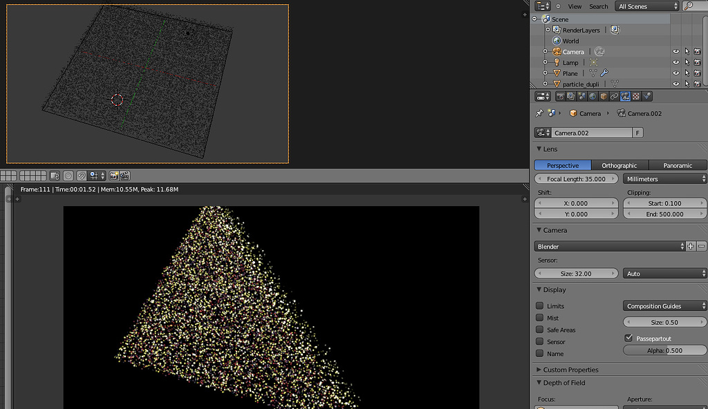 missing dupliobjects (particles) in render - Lighting and Rendering ...