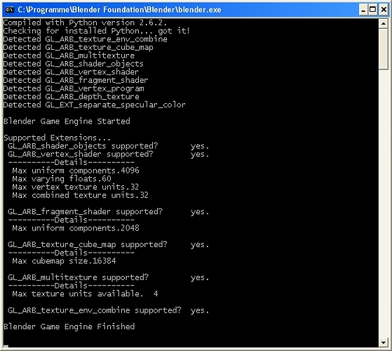 problem with bge again - Game Engine Support and Discussion - Blender ...