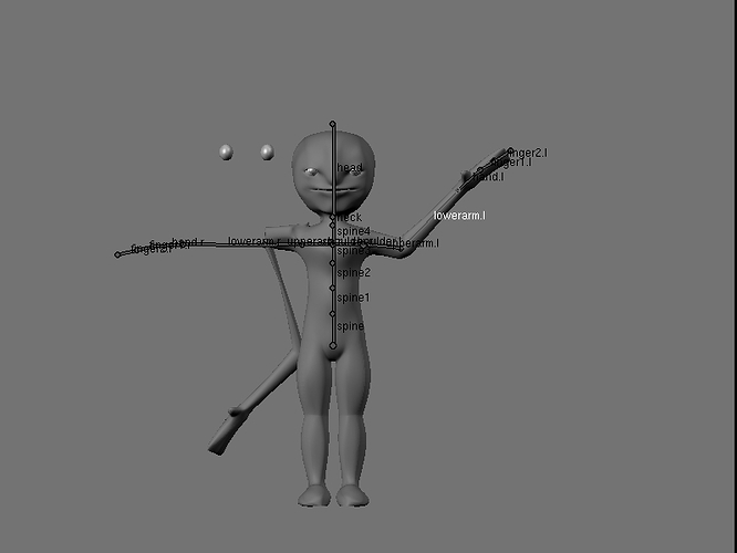 Rigging Problem - Animation and Rigging - Blender Artists Community