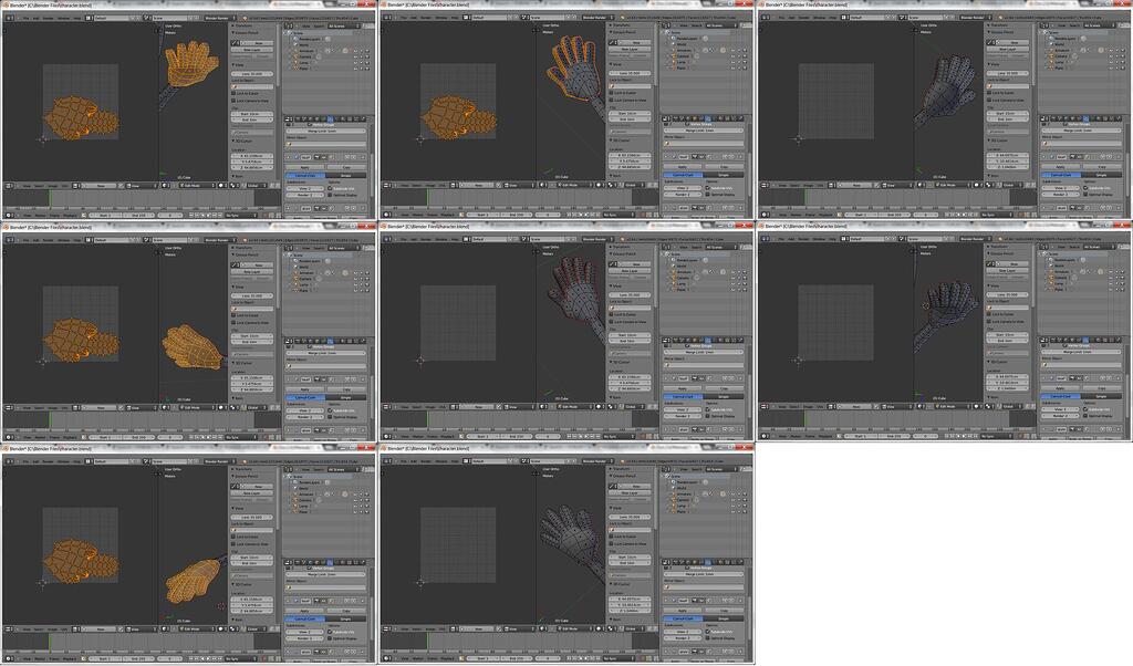 UV mapping problem - Materials and Textures - Blender Artists Community