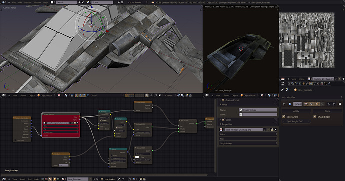 Cycles and texture preview inside node editor? - Materials and Textures ...