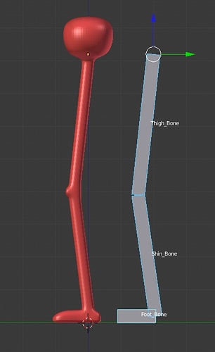 Need Help Rigging Leg   Animation And Rigging   Blender Artists Community