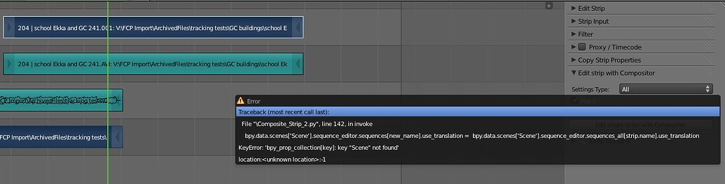 Video Editor and Compositor playing along - Compositing and Post ...