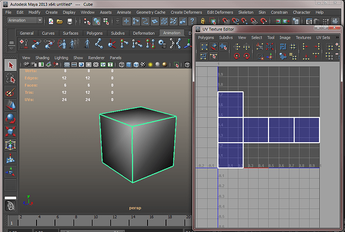 Blender to Maya UV Seams - Materials and Textures - Blender Artists ...