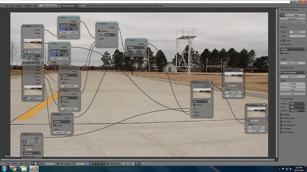Mask not lining up - Compositing and Post Processing - Blender Artists ...