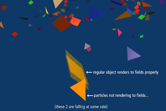particles don't render to fields - Compositing and Post Processing ...