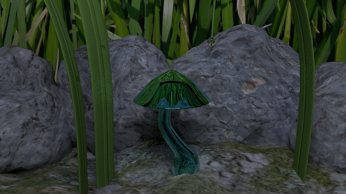 Mushroom - Works In Progress - Blender Artists Community