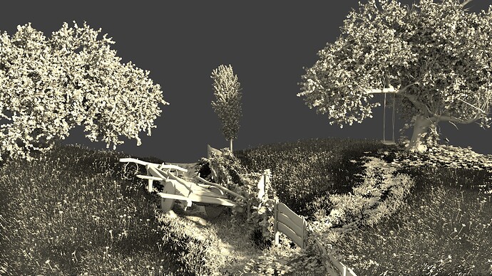 an old village - Finished Projects - Blender Artists Community