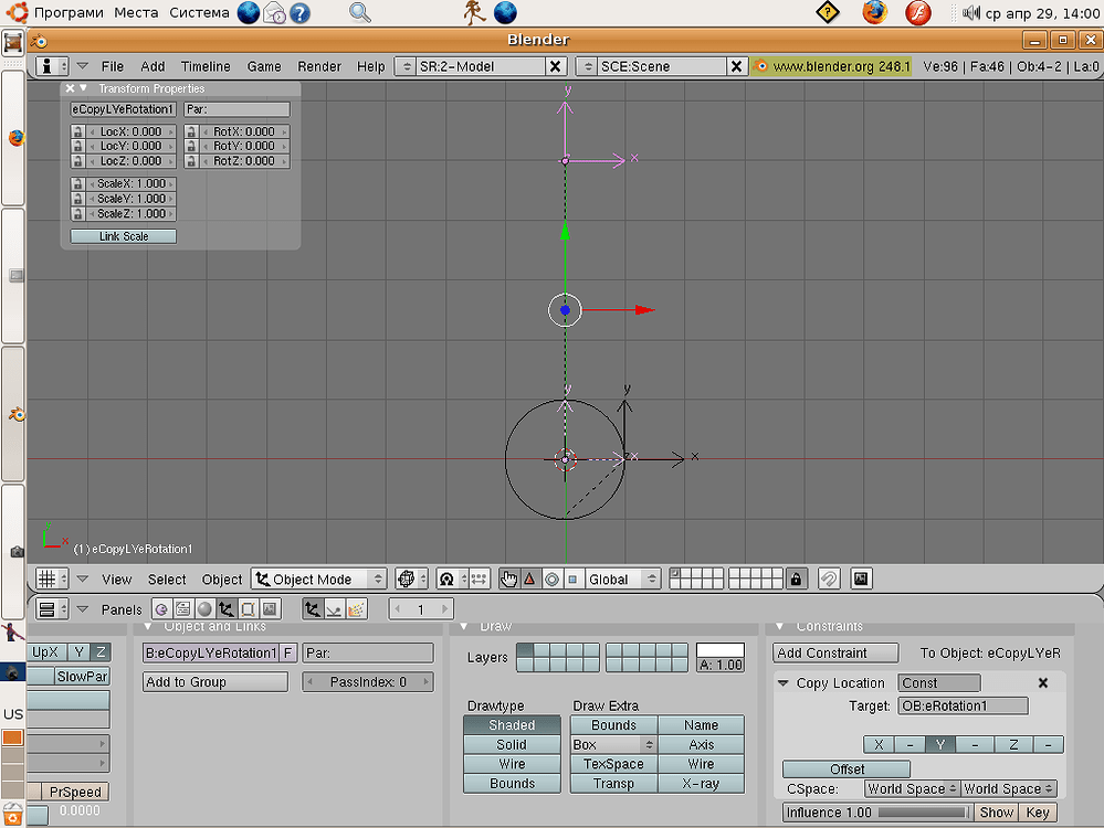 constraint - Basics & Interface - Blender Artists Community