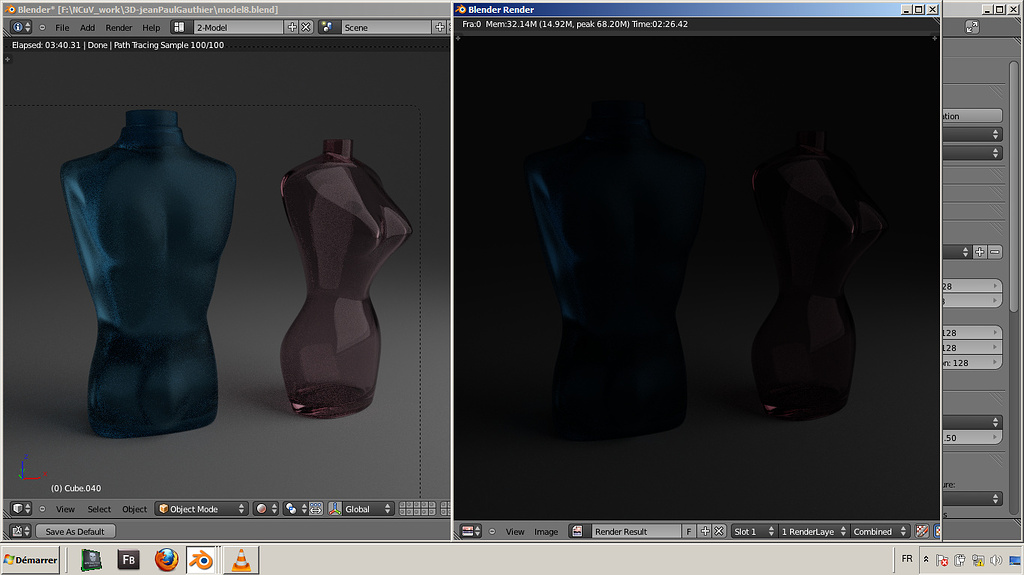 Cycles : Render darker than modelling view - Lighting and Rendering ...