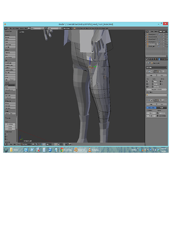 issue with model base - Modeling - Blender Artists Community